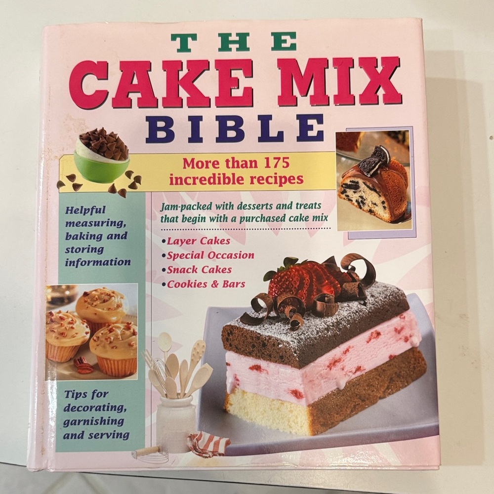 - Pink Cookbook